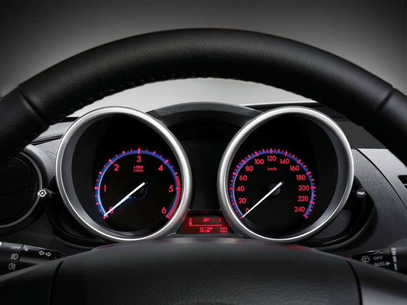 Illustration for article titled 2010 Mazda3 Hatchback Shows Off Sexy New Rear Live In Bologna